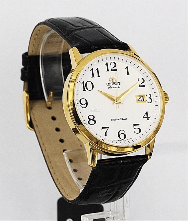 Orient,Other 41mm,41mm,Stainless Steel,White,Automatic,Day,Glass,FER27005W