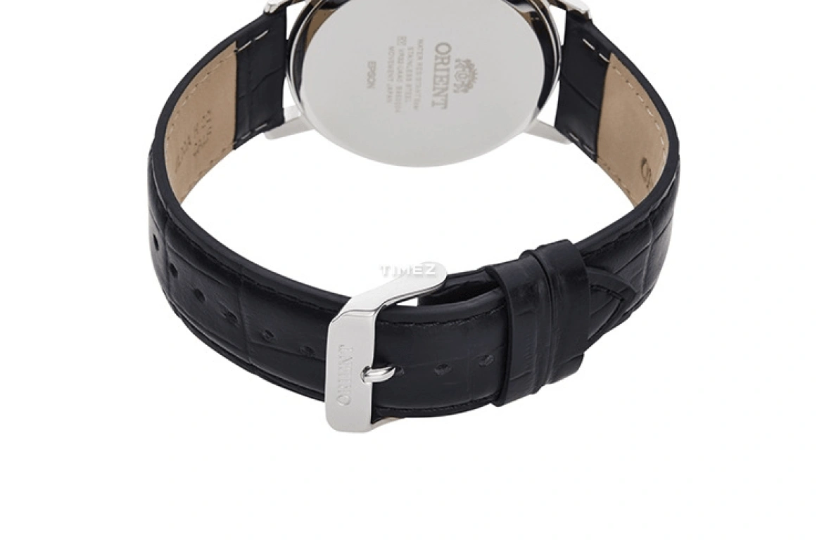 Orient,Classic 42.40mm,42.40mm,Stainless Steel,White,Quartz,Chronograph,Day,RA,RA-KV0405S