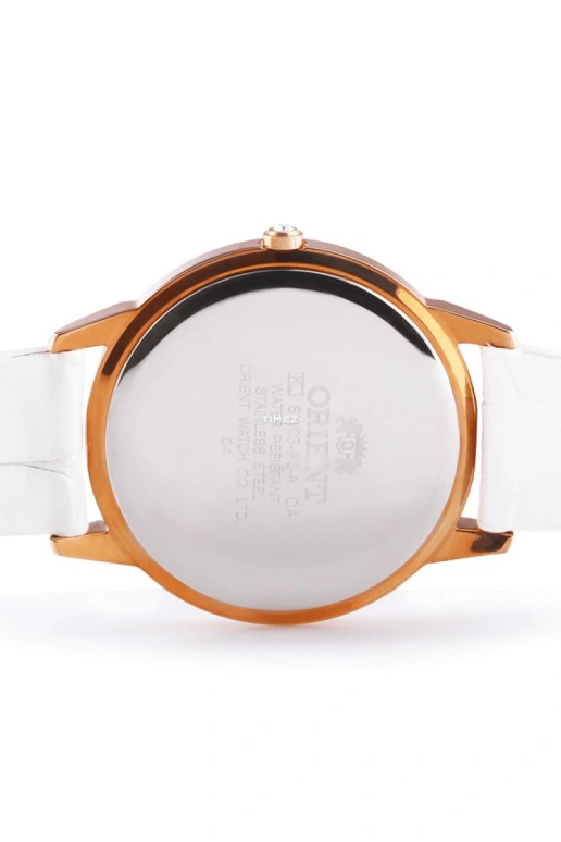 Orient,Other 39mm,39mm,Stainless Steel,Ceramic,White,Quartz,Date,Day,FSW03002W