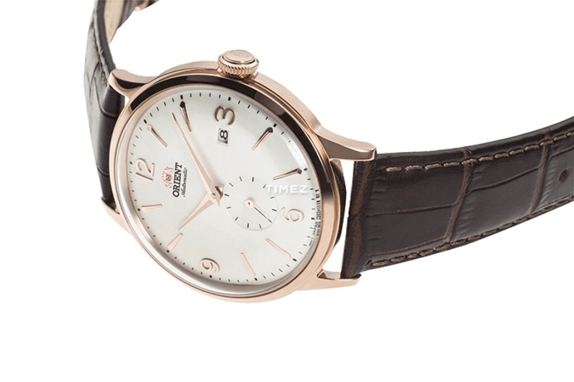 Orient,Other 40.50mm,40.50mm,Stainless Steel,White,Handwound,Day,Sapphire,Crystal Glass,RA,RA-AP0001S