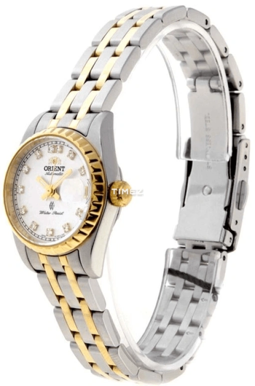 Orient,Other 25.50mm,25.50mm,Stainless Steel,Silver White,Automatic,Day,Glass,SNR1J007W0
