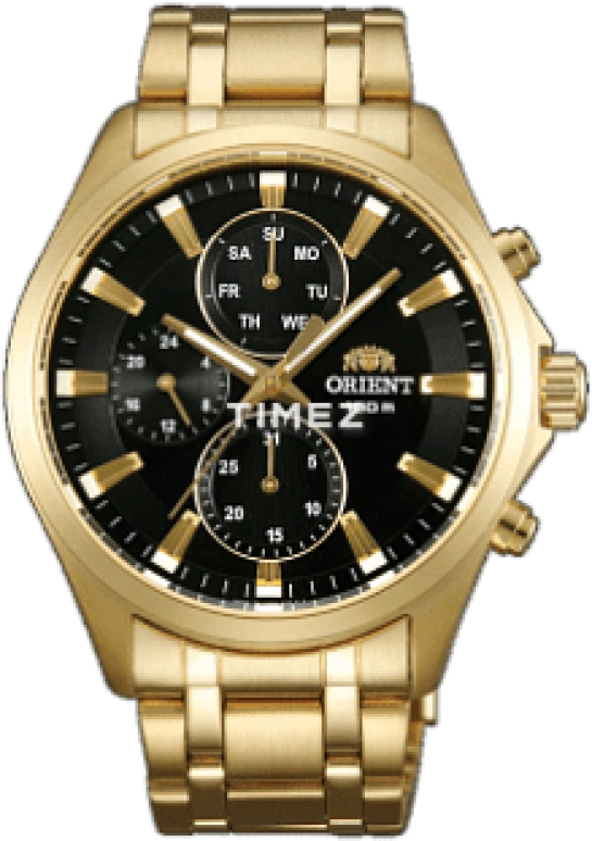 Orient,Sports 42mm,42mm,Stainless Steel,Black,Quartz,Date,Day,UY00005B