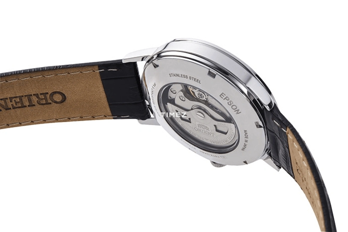 Orient,Classic 40.50mm,40.50mm,Stainless Steel,Yellow,Automatic,Handwound,Glass,Round,RA,RA-AG0010S
