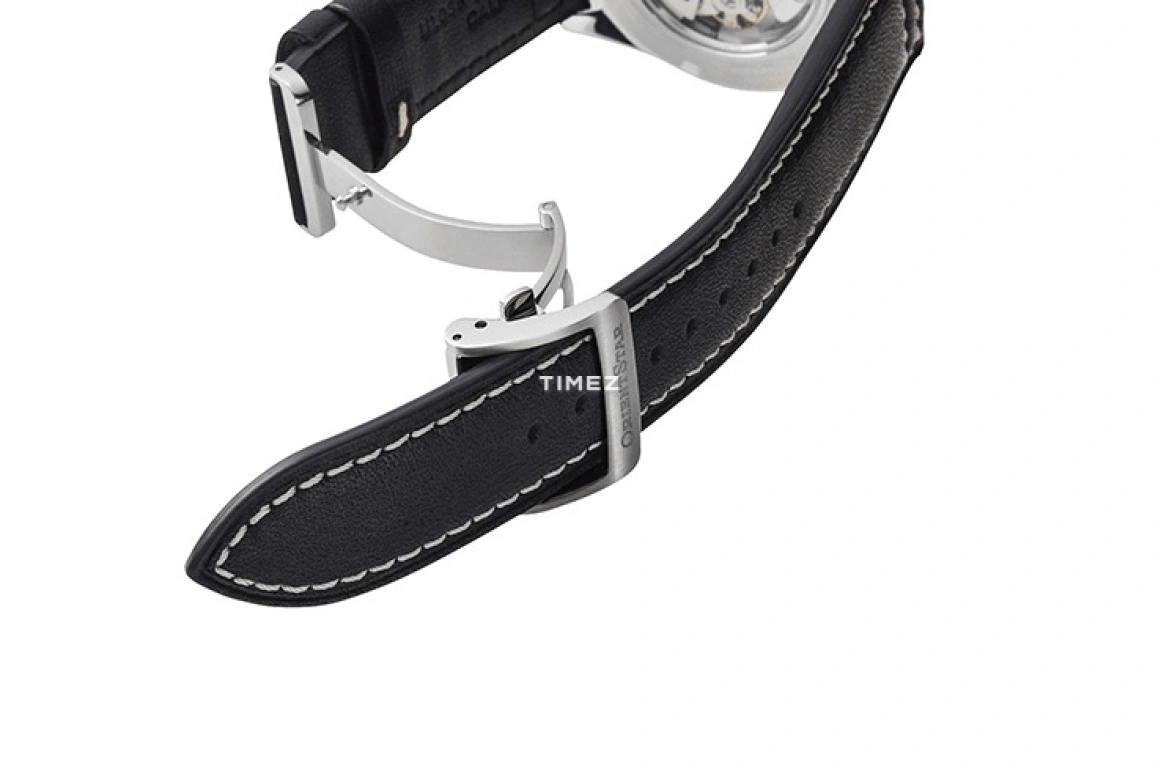 Orient,STAR 41mm,41mm,Stainless Steel,Black,Handwound,Day,Power Reserve Indicator,RE,RE-AU0203B