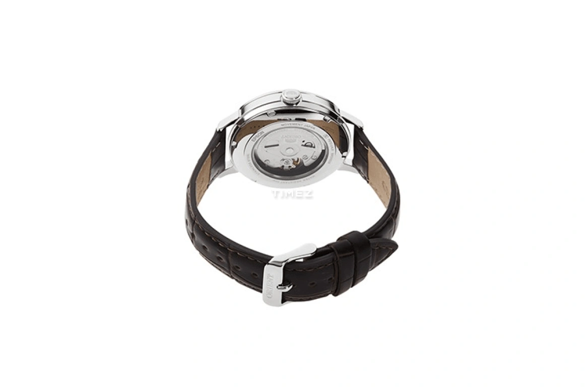 Orient,Contemporary 42.40mm,42.40mm,Stainless Steel,White,Automatic,Day,Glass,RA,RA-AC0J06S
