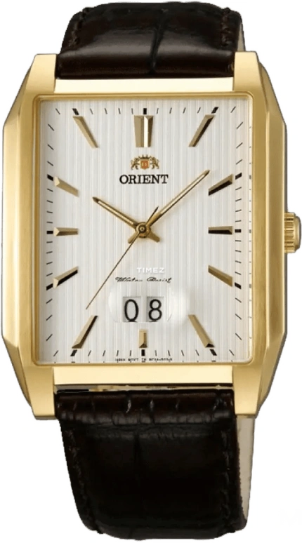 Orient,Other 34.50x45mm,34.50x45mm,Stainless Steel,White,Quartz,Day,Hardlex,Glass,WCAA003W