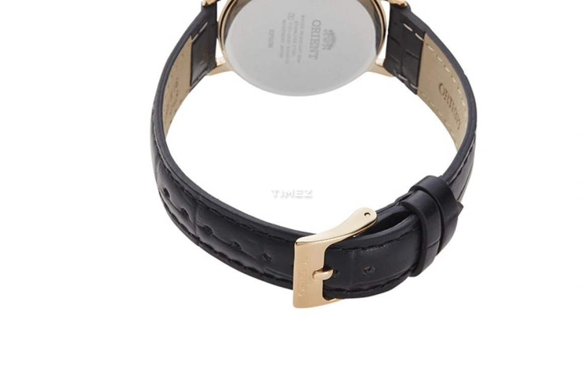 Orient,Classic 33.80mm,33.80mm,Stainless Steel,Black,Quartz,Glass,Round,RA,RA-QC1703B