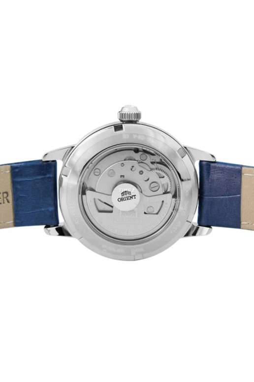 Orient,Other 35.50mm,35.50mm,Stainless Steel,White,Automatic,Day,Sapphire,FAC06003W