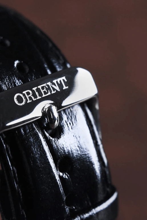 Orient,Other 40mm,40mm,Stainless Steel,Black,Spring Drive,Date,Day,FEV0S004B