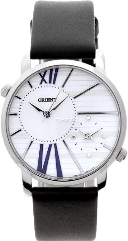 Orient,Other 35mm,35mm,Stainless Steel,Silver White,Automatic,Sapphire,Crystal Glass,Round,SUB8Y003W0