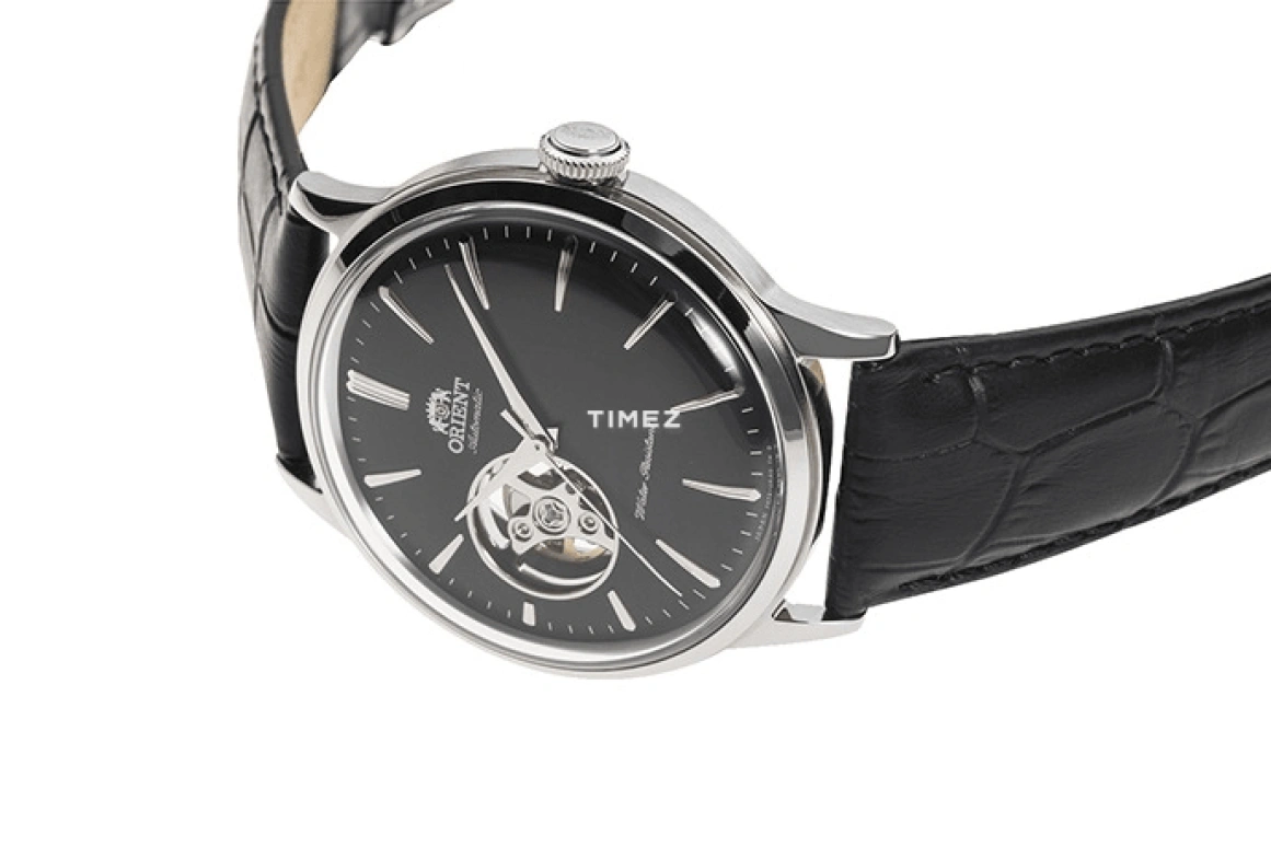 Orient,Classic 41mm,41mm,Stainless Steel,Black,Automatic,Glass,Round,RA,RA-AG0004B