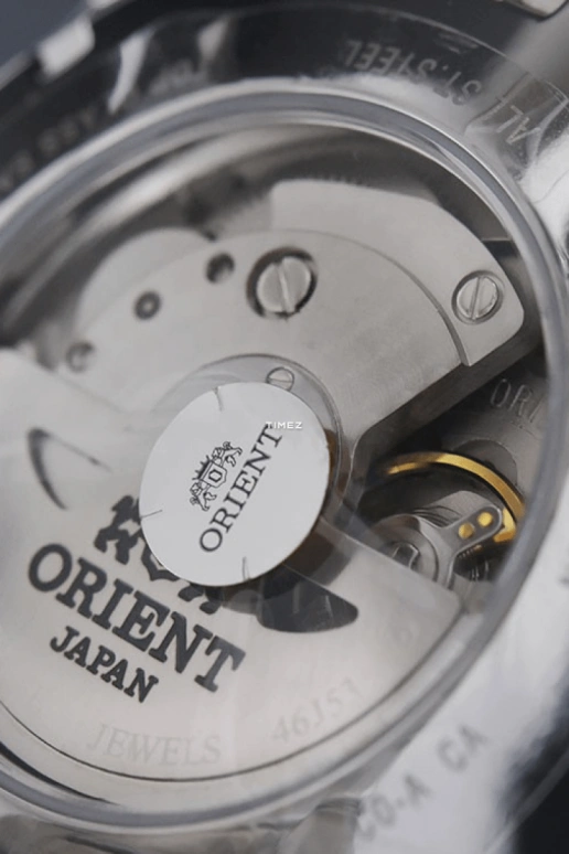 Orient,Other 42mm,42mm,Stainless Steel,White,Automatic,Day,Power Reserve Indicator,FEZ08003W
