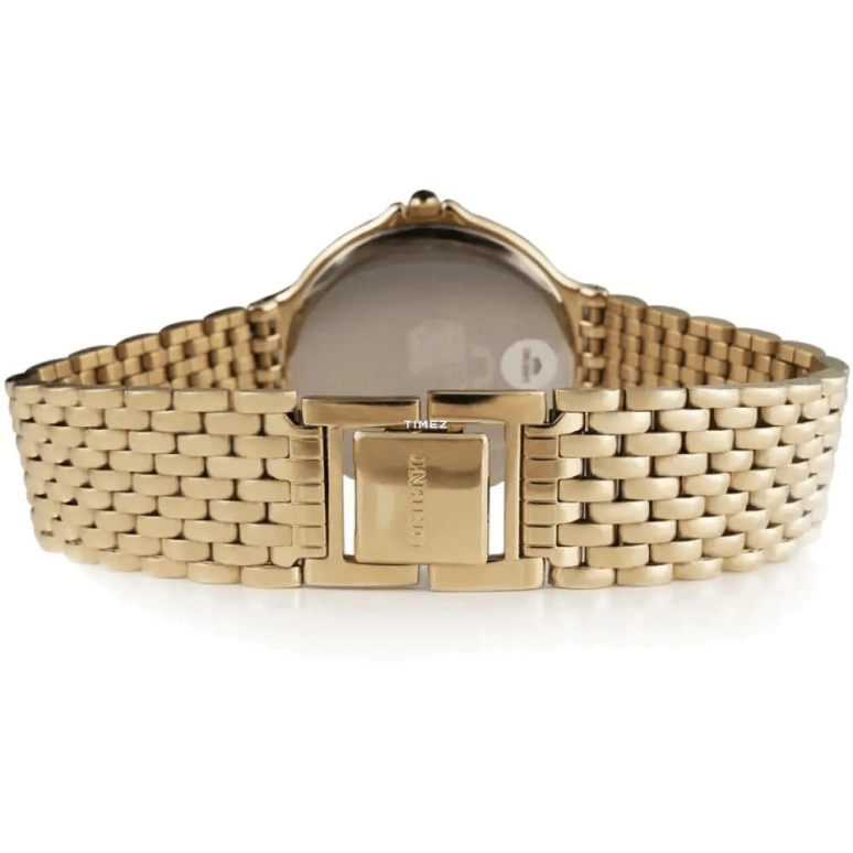 Orient,Classic 40.50mm,40.50mm,Yellow Gold,Gold,Quartz,Day,Sapphire,Crystal Glass,FUNF7003C