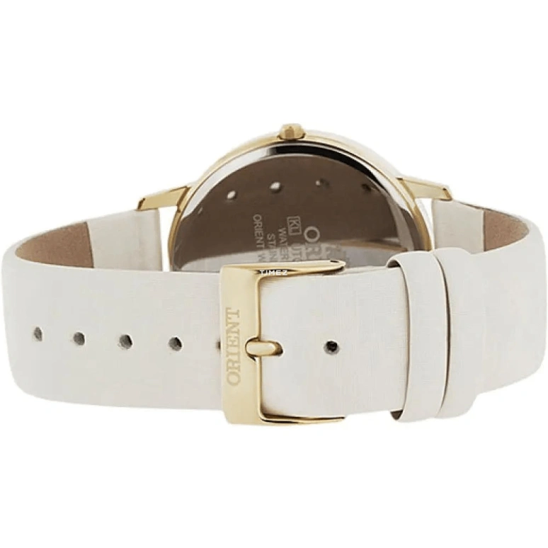 Orient,Other 37mm,37mm,Yellow Gold,White,Quartz,Date,Day,UT0H004W
