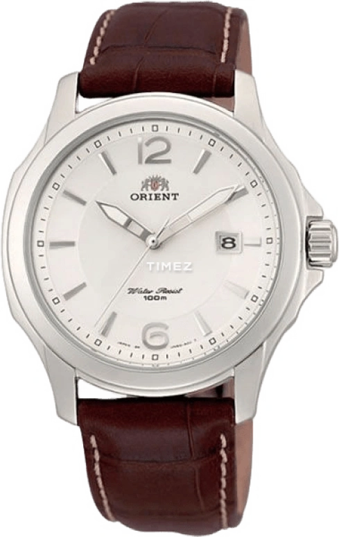 Orient,Sports 41.50mm,41.50mm,Stainless Steel,White,Quartz,Day,Glass,FUN8G004W