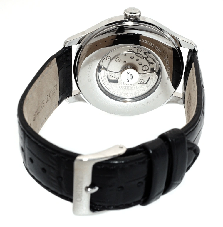 Orient,Classic 43mm,43mm,Stainless Steel,White,Automatic,Glass,Round,FAG00003W
