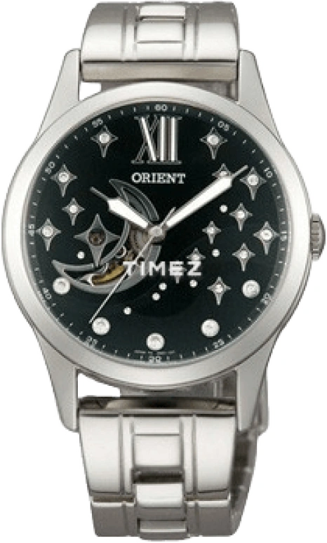 Orient,Other 37mm,37mm,Stainless Steel,Black,Automatic,Glass,Round,SDB01007B0