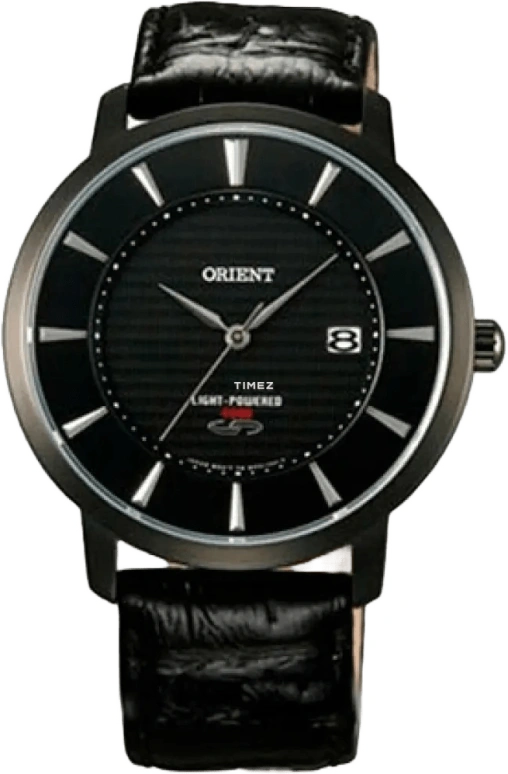 Orient,Other 40mm,40mm,Stainless Steel,Black,Quartz,Day,Hardlex,Glass,WF01005B