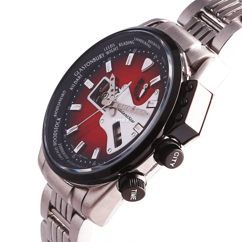 Orient,Revival 44.50mm,44.50mm,Stainless Steel,Red,Handwound,Power Reserve Indicator,Sapphire,Crystal Glass,WZ0171DA