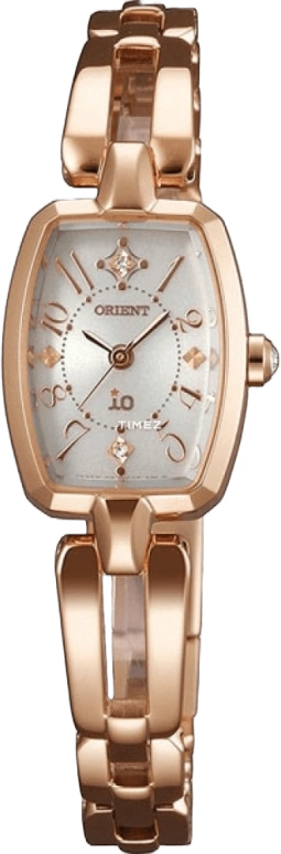 Orient,Other 18.40x32mm,18.40x32mm,Stainless Steel,White,Quartz,Hardlex,Glass,Tonneau,SWDAC004W0