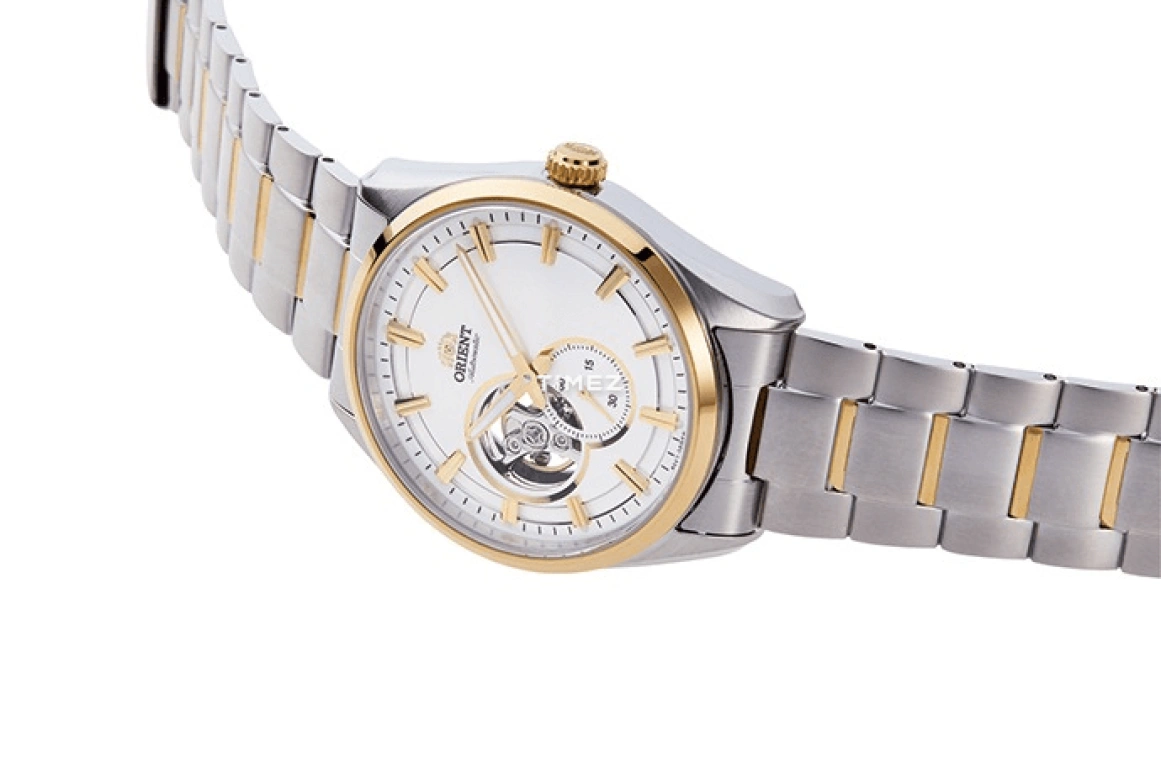 Orient,Contemporary 40.80mm,40.80mm,Stainless Steel,Silver,Handwound,Automatic,Sapphire,Round,RA,RA-AR0001S