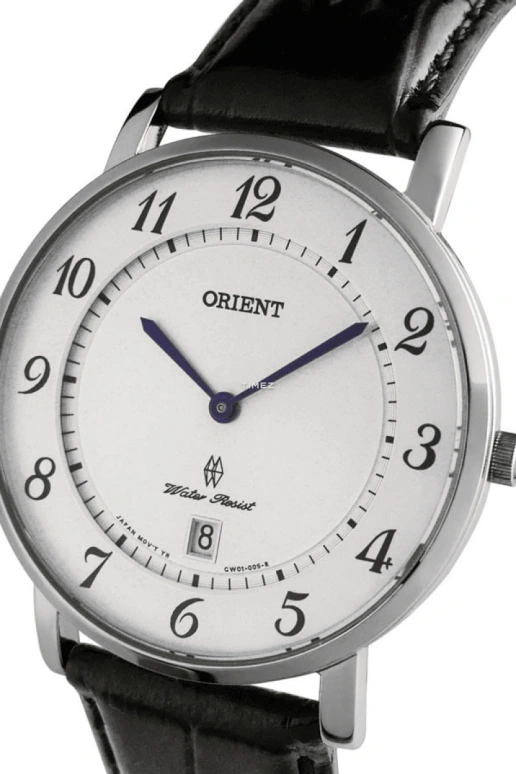 Orient,Other 38mm,38mm,Stainless Steel,White,Quartz,Day,Sapphire,FGW0100JW
