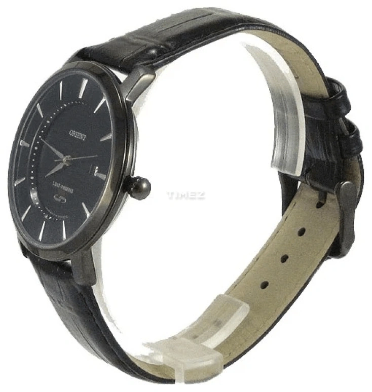 Orient,Other 40mm,40mm,Stainless Steel,Black,Quartz,Day,Hardlex,Glass,WF01005B