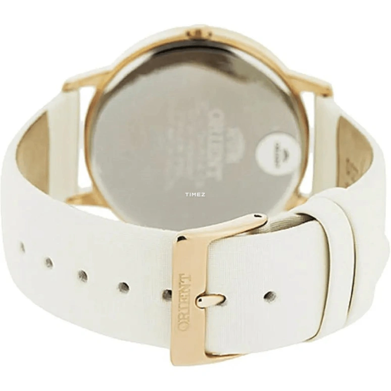 Orient,Other 37mm,37mm,Stainless Steel,White,Quartz,Date,Day,UT0H002W