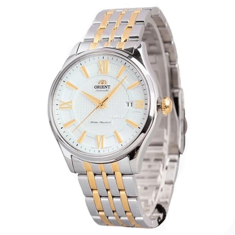 Orient,STAR 43mm,43mm,Stainless Steel,White,Automatic,Day,Sapphire,Crystal Glass,SAC04002W0