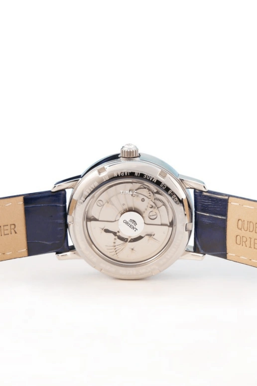Orient,Other 36.50mm,36.50mm,Stainless Steel,Blue,Automatic,Date,Day,SET0W002D