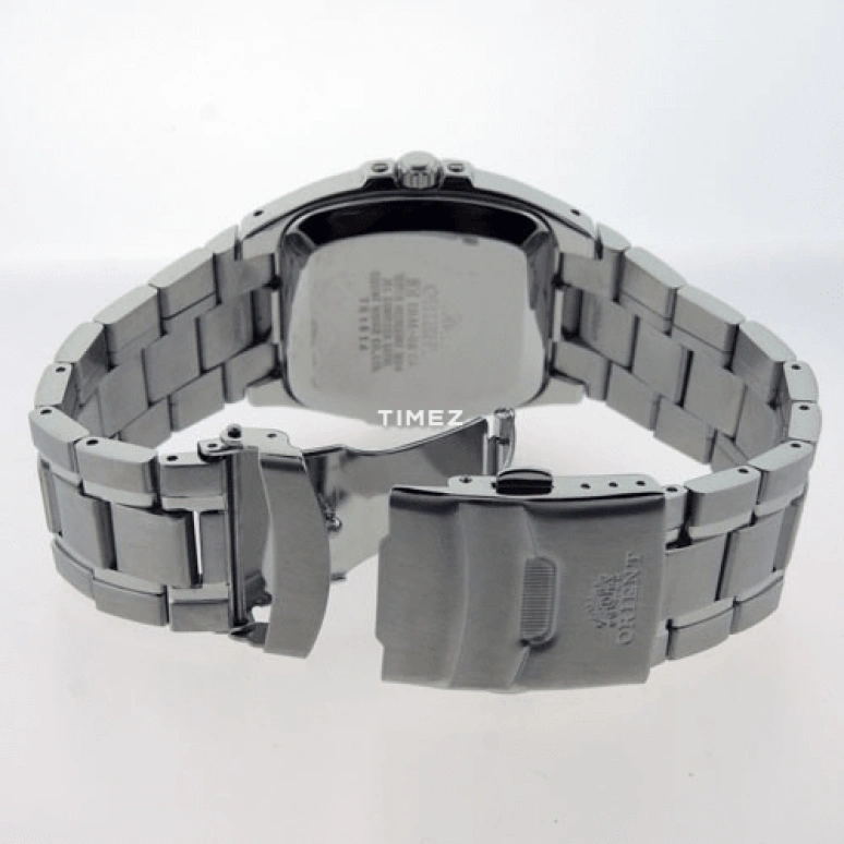 Orient,Other 41.50mm,41.50mm,Stainless Steel,White,Automatic,Day,Hardlex,CERAL006W