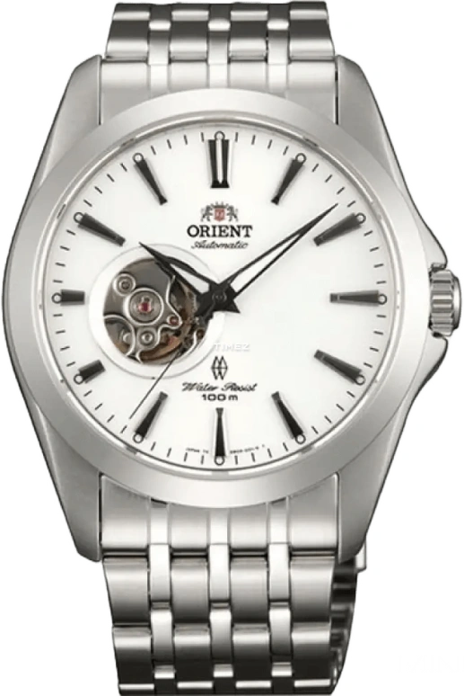 Orient,Classic 40mm,40mm,Stainless Steel,White,Automatic,Sapphire,Round,SDB09003W0