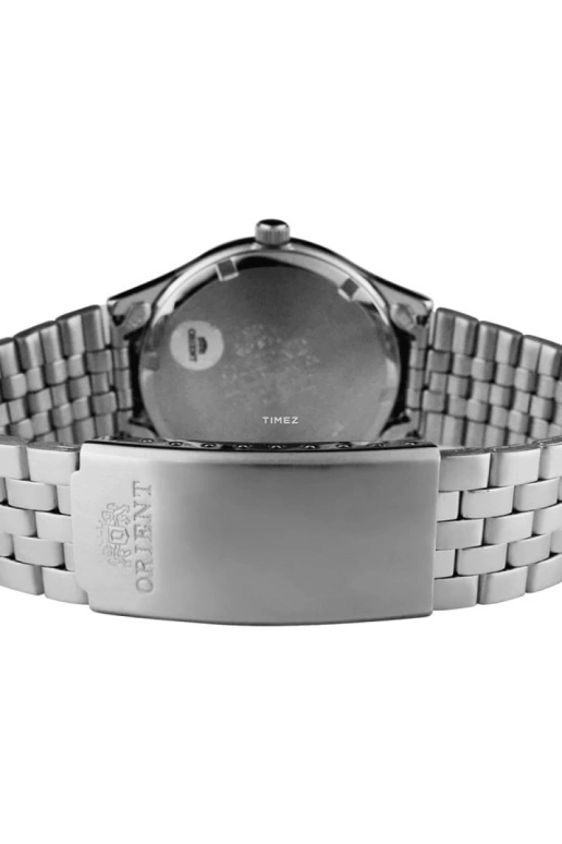 Orient,Other 37mm,37mm,Stainless Steel,White,Quartz,Date,Day,FUG1Y007W