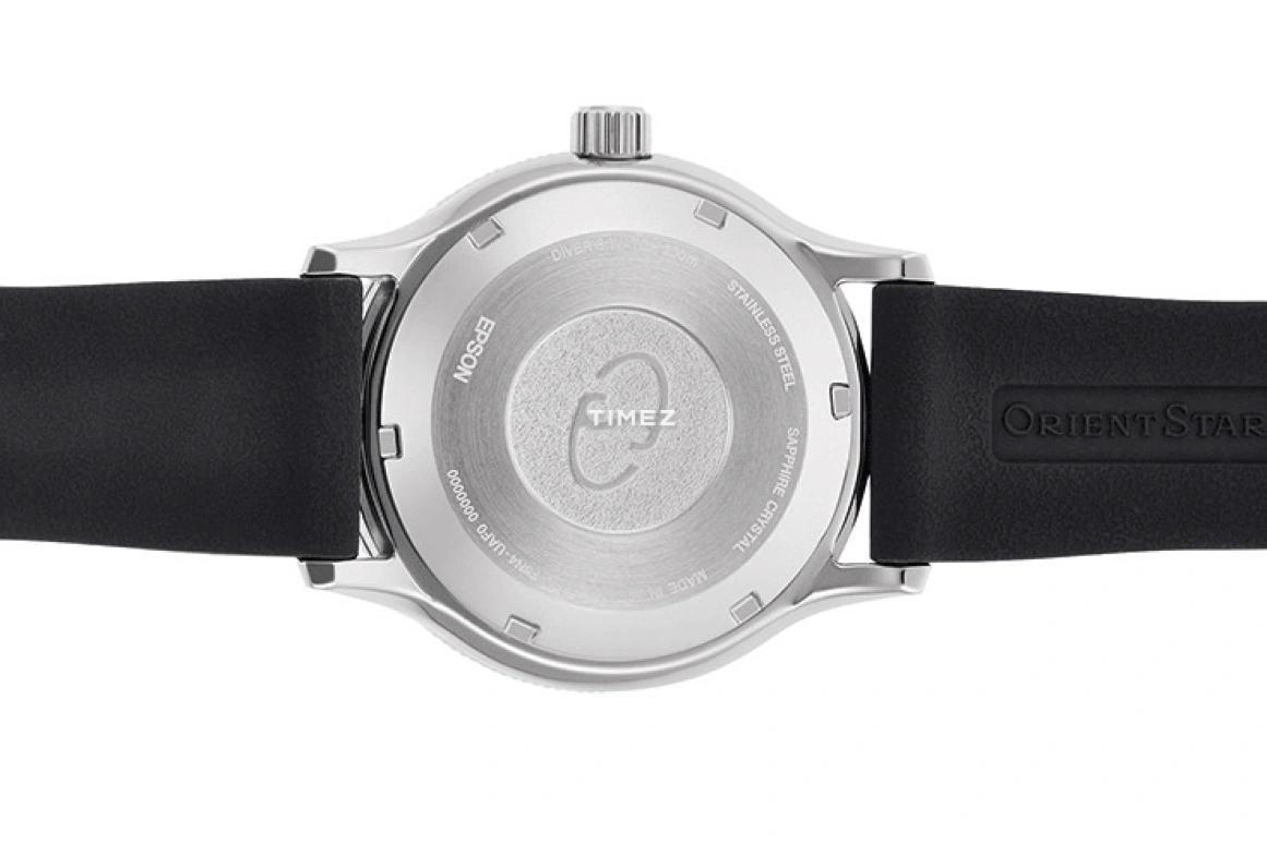 Orient,STAR 43.60mm,43.60mm,Stainless Steel,Black,Automatic,Day,Power Reserve Indicator,RE,RE-AU0303B