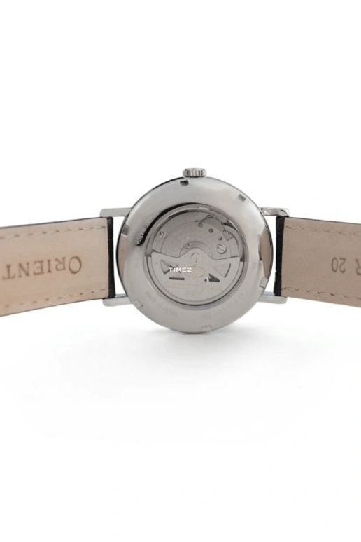 Orient,STAR 40mm,40mm,Stainless Steel,White,Handwound,Power Reserve Indicator,Glass,WZ0131DK