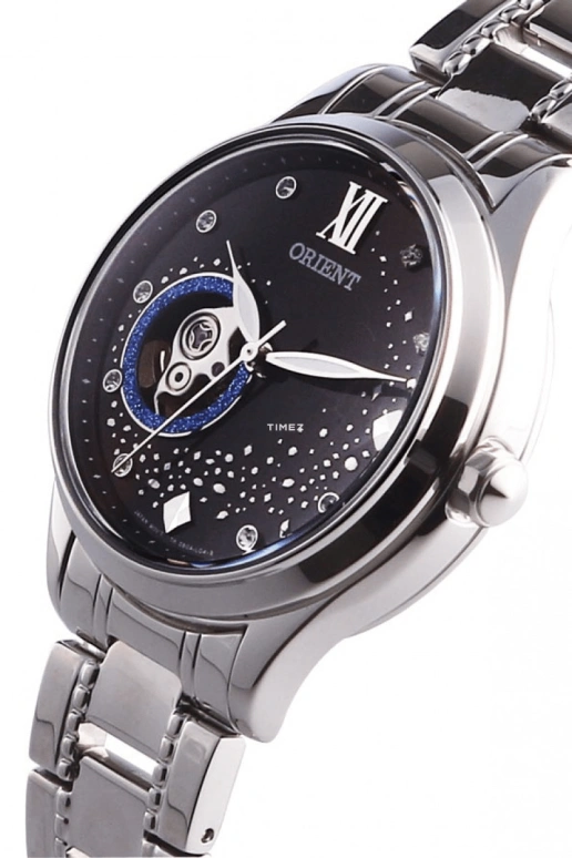 Orient,Other 36mm,36mm,Stainless Steel,Black,Automatic,Hardlex,Glass,Round,FDB0A007B