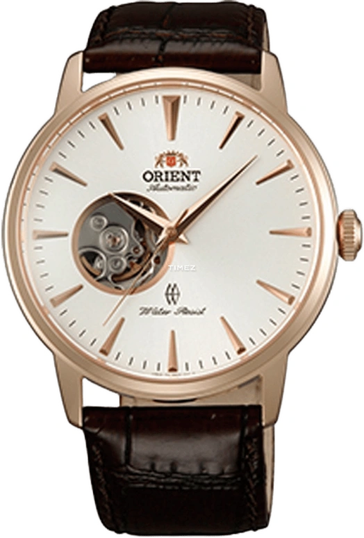 Orient,Other 41mm,41mm,Stainless Steel,White,Automatic,Power Reserve Indicator,Sapphire,Crystal Glass,SDB08006W0