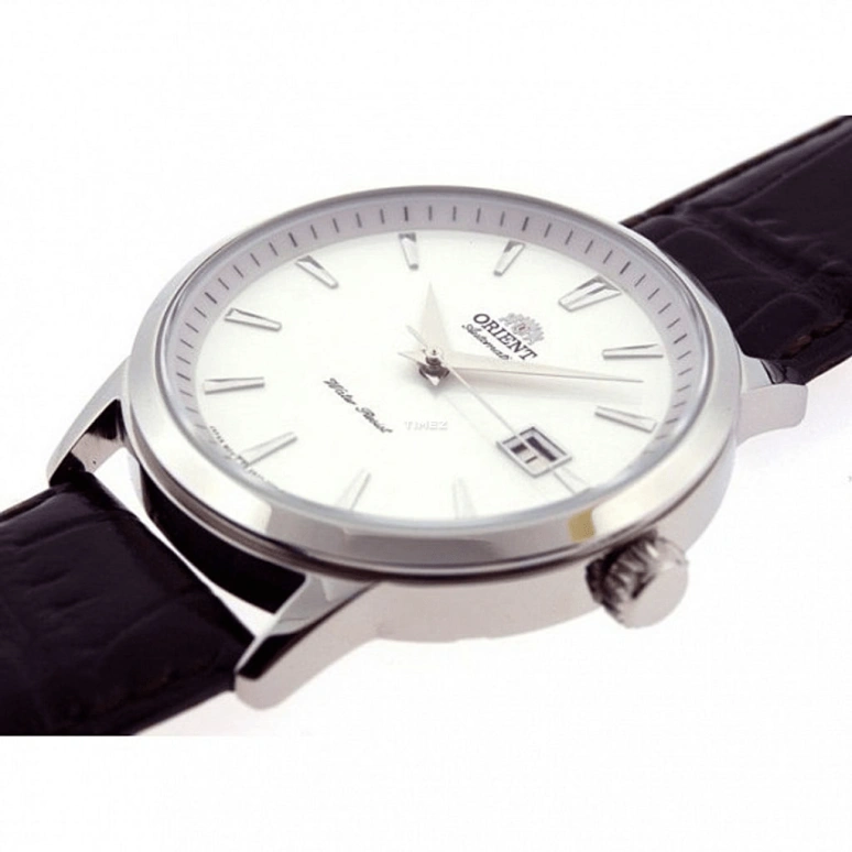 Orient,Classic 41mm,41mm,Stainless Steel,Silver,Automatic,Day,Glass,FER27007W