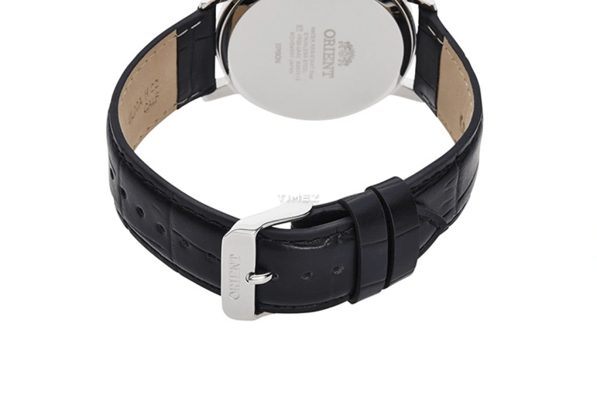 Orient,Classic 42.40mm,42.40mm,Stainless Steel,Black,Quartz,Chronograph,Day,RA,RA-KV0404B