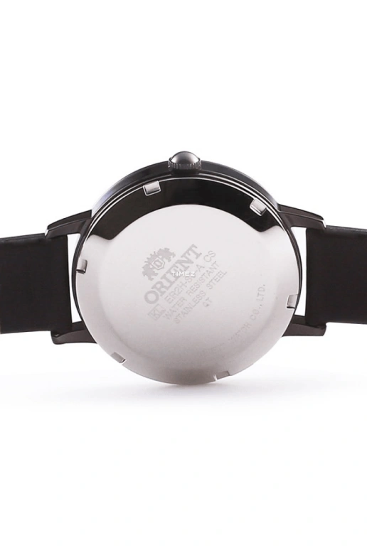 Orient,Other 36mm,36mm,Stainless Steel,Black,Automatic,Day,Sapphire,Crystal Glass,FER2H001B