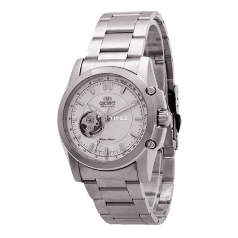 Orient,Sports 41mm,41mm,Stainless Steel,Silver White,Automatic,Glass,Round,SDB02004W0