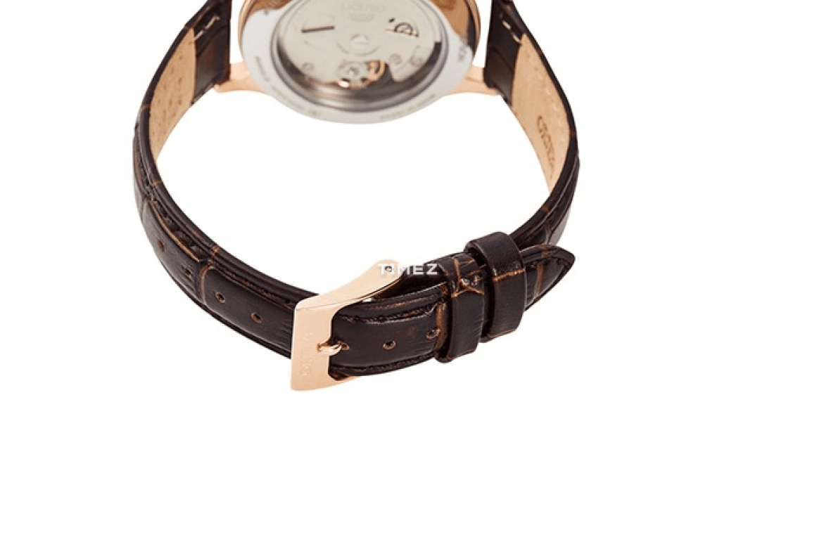 Orient,Other 36mm,36mm,Stainless Steel,Coffee,Automatic,Glass,Round,RA,RA-AG0023Y
