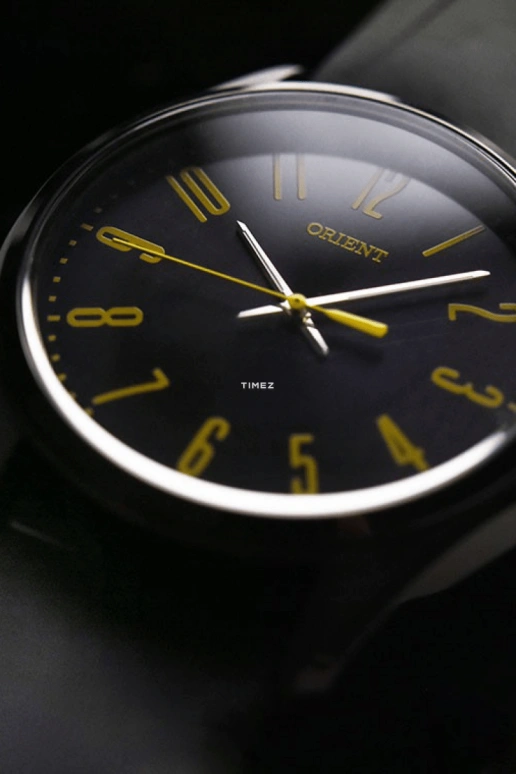Orient,Sports 43mm,43mm,Stainless Steel,Black,Quartz,Glass,Round,FQC0S009B