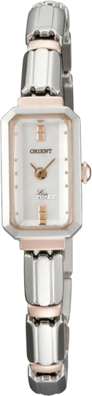 Orient,Other 13x25.50mm,13x25.50mm,Stainless Steel,Silver,Quartz,Rectangular,CRBCT005W