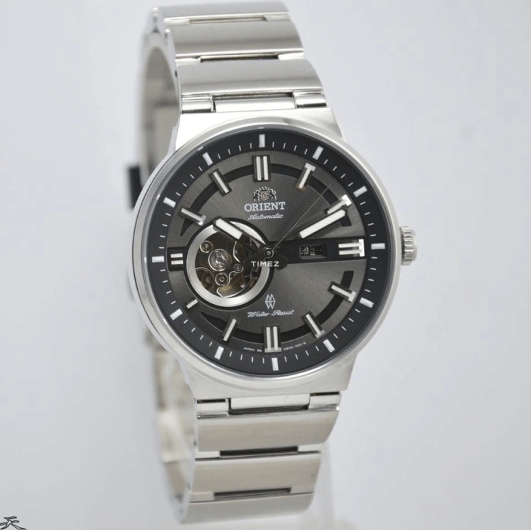 Orient,Other 40mm,40mm,Stainless Steel,Black,Automatic,Sapphire,Crystal Glass,Round,SDB0D001A0