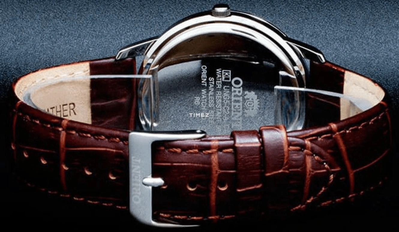 Orient,Classic 31mm,31mm,Stainless Steel,Silver White,Quartz,Day,Sapphire,Crystal Glass,FUNG6005W