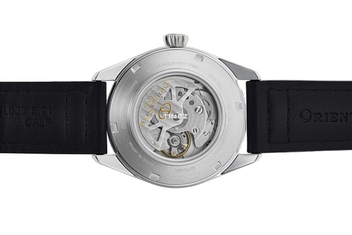 Orient,STAR 41mm,41mm,Stainless Steel,Black,Handwound,Day,Power Reserve Indicator,RE,RE-AU0203B