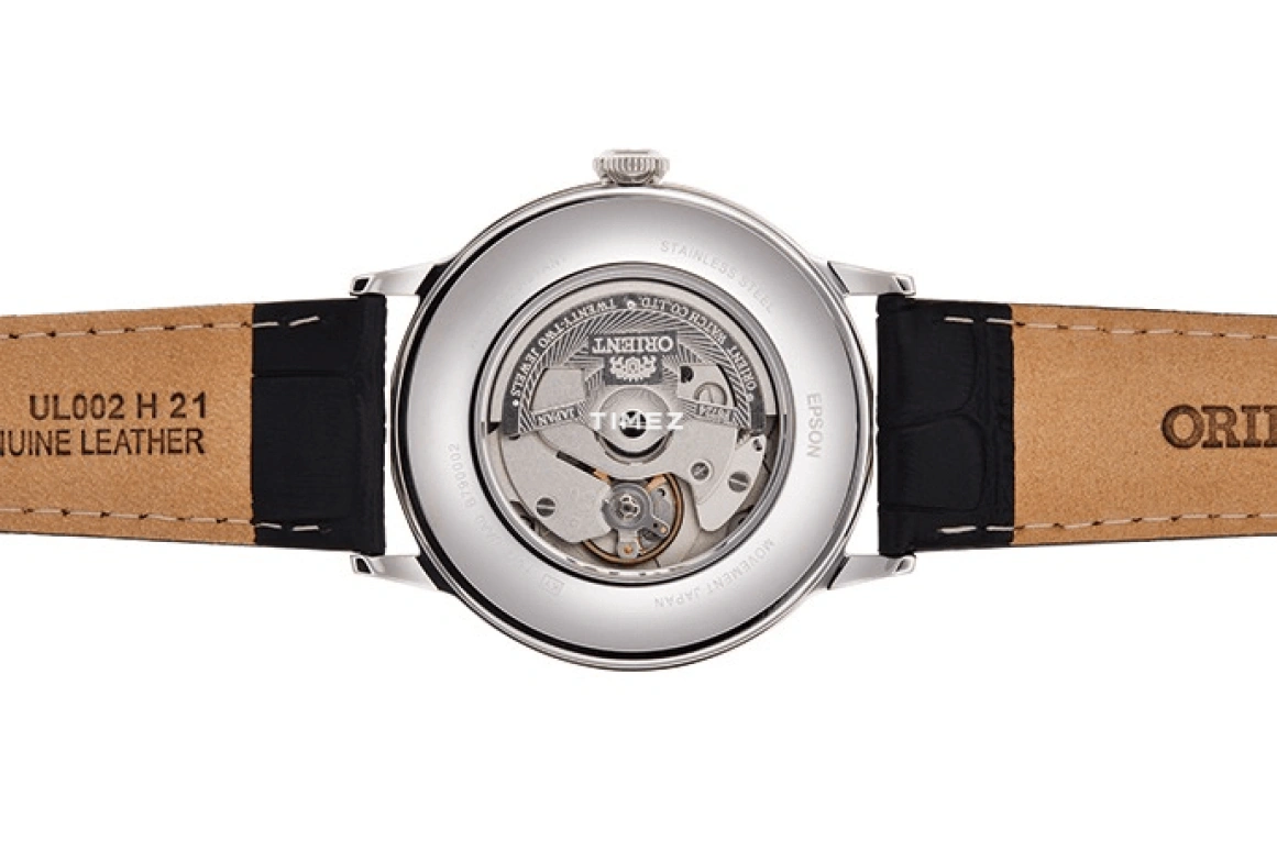 Orient,Classic 40.50mm,40.50mm,Stainless Steel,White,Automatic,Day,Glass,RA,RA-AC0003S