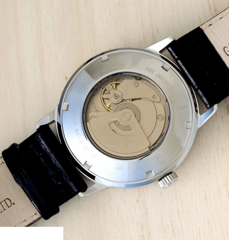 Orient,Other 41mm,41mm,Stainless Steel,White,Automatic,Day,Glass,FER27008W