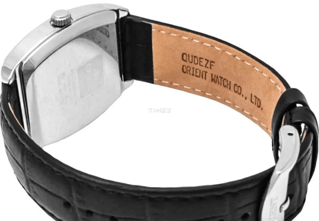 Orient,Classic 37x46mm,37x46mm,Stainless Steel,White,Automatic,Sapphire,Glass,Tonneau,FDBAF004W